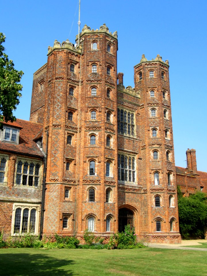 Layer Marney gatehouse 03