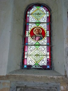 Launois-sur-Vence (Ardennes) église, vitrail 18