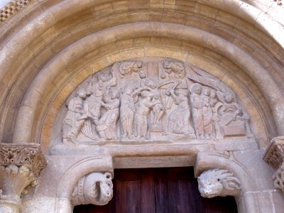 León - Basílica de San Isidoro - Puerta del Perdón 1