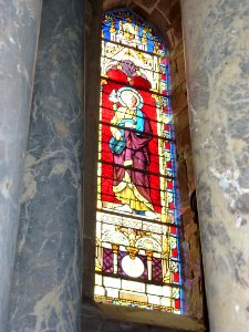 Launois-sur-Vence (Ardennes) église, vitrail 04
