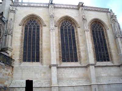 León - Catedral, hastial 08