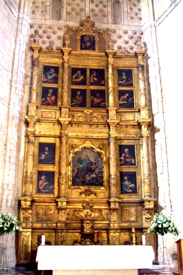 León - Convento-Parador de San Marcos, interior de la iglesia 06