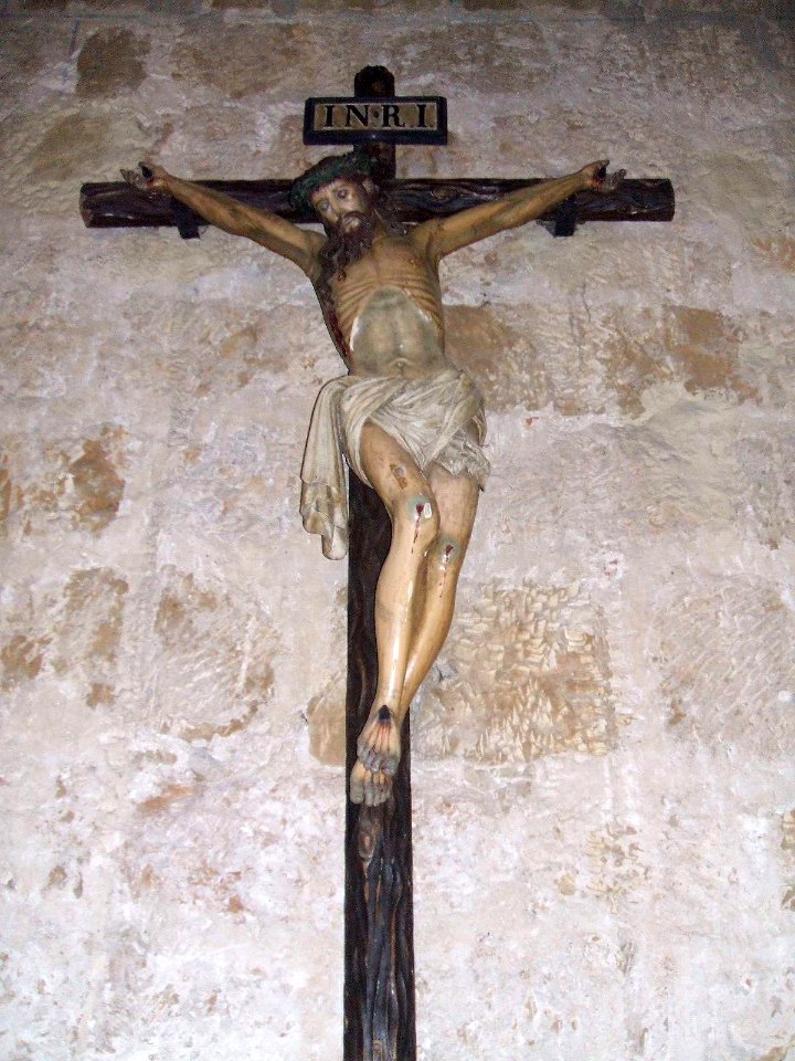 León - Convento-Parador de San Marcos, sala del claustro 3