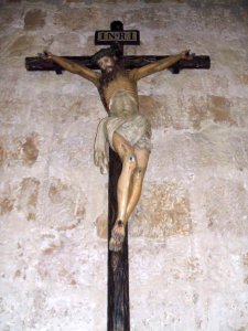 León - Convento-Parador de San Marcos, sala del claustro 3