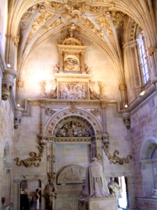 León - Convento-Parador de San Marcos, sacristía 2