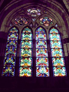 León - Catedral, vidrieras 02