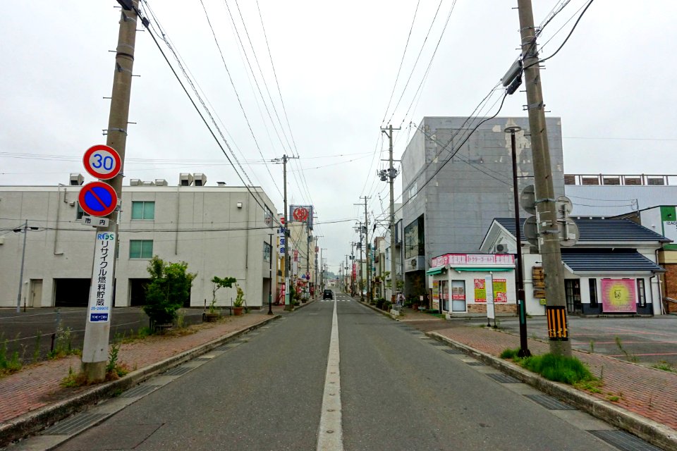 Lay of the land - Mutsu, Aomori - DSC00039