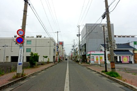 Lay of the land - Mutsu, Aomori - DSC00039