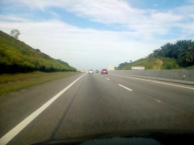 LATAR - Exit 2503, Puncak Alam and Exit 2504, Bandar Tasik Puteri Interchange (02)