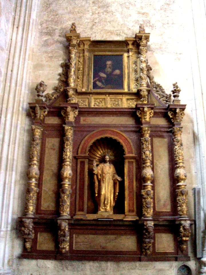 León - Convento-Parador de San Marcos, interior de la iglesia 04