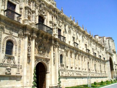 León - Convento-Parador de San Marcos 01