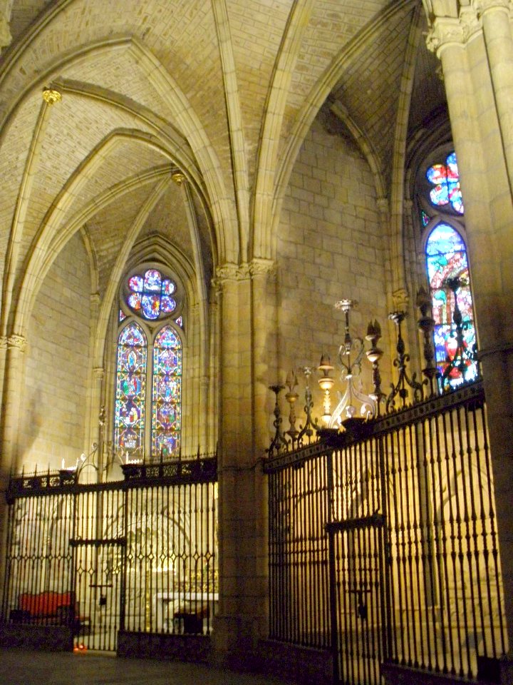 León - Catedral, interior 05