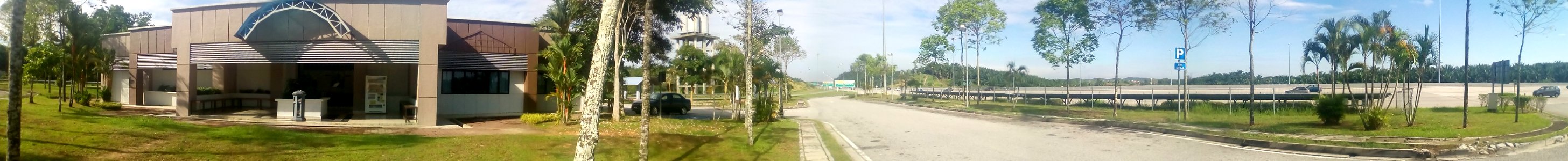 LATAR - Plaza Tol Kuang Barat, Panorama (03)