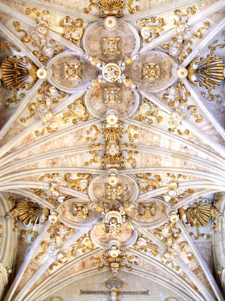 León - Convento-Parador de San Marcos, sacristía 4