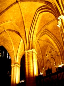 León - Catedral, interior 01