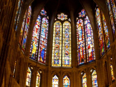 León - Catedral, vidrieras 05