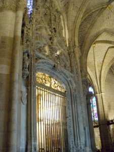 León - Catedral, interior 06