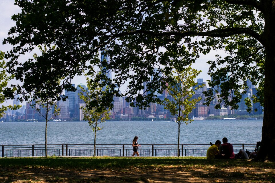 Liberty island freedom park