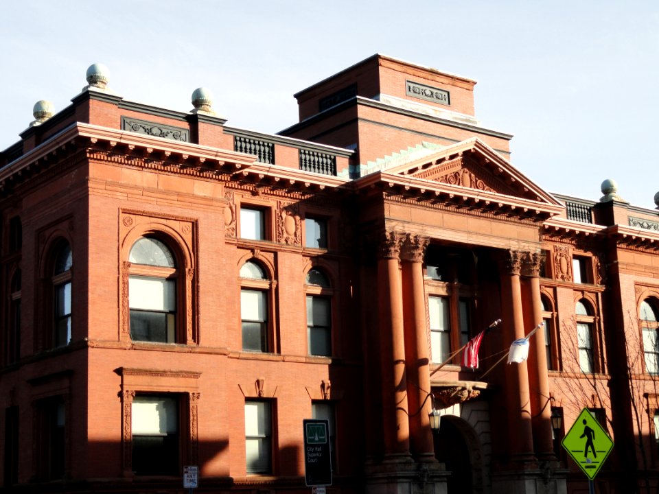Lawrence Superior Courthouse - Lawrence, MA - DSC03651