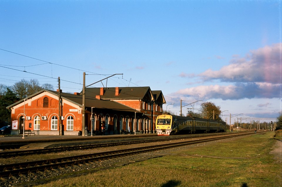 LDZ ER2 Tukums-1 station 2020-03 2