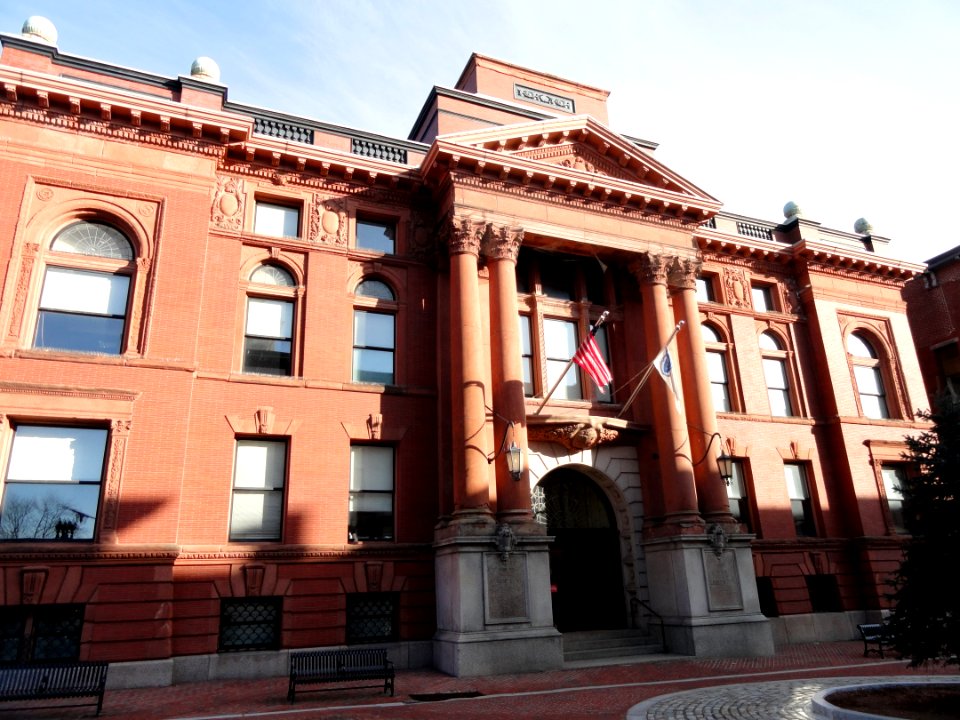 Lawrence Superior Courthouse - Lawrence, MA - DSC03648