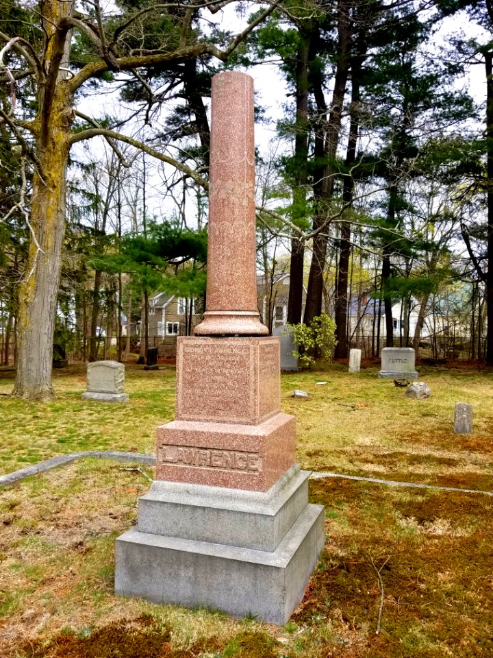 Lawrence - Munroe Cemetery - Lexington, MA - 20200425 113152