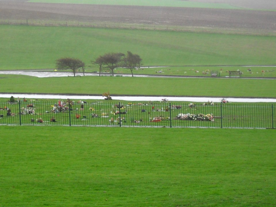 Lawn Cemetery, Warren Road, Woodingdean (February 2011) (General view)