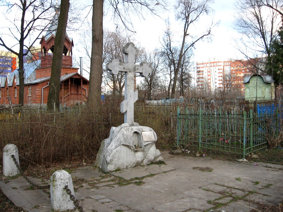 Lazar cemetery (Ryazan) 2