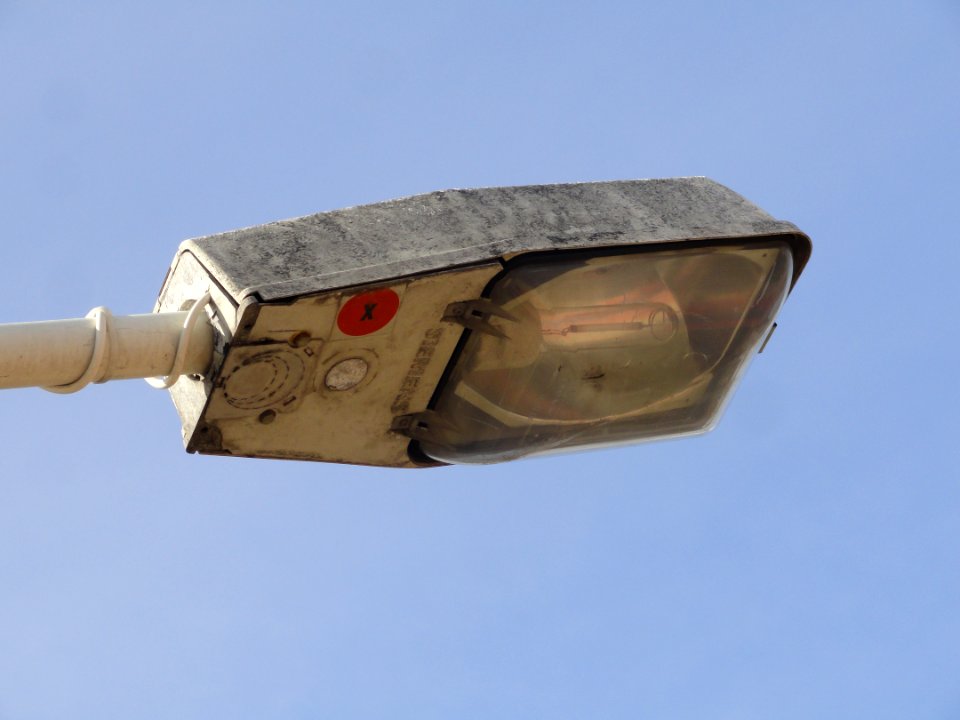 Latarnia Słomińskiego lampa