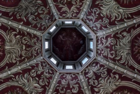 Laterne des Brunnenhauses in Hall