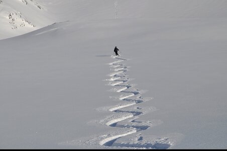 Norway lyngen alps photo