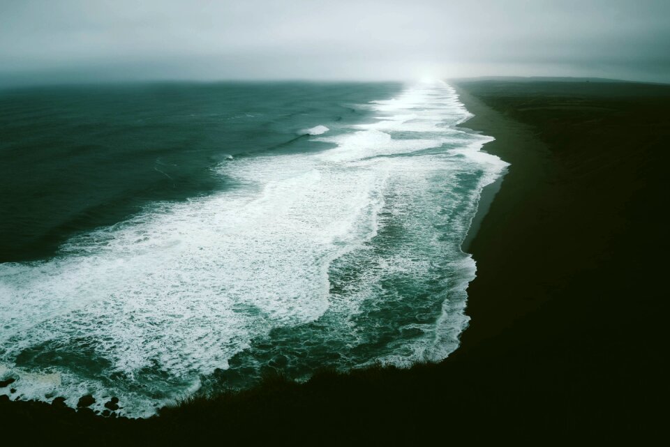 Sea ocean water