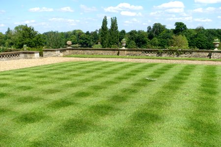 Lawn beside the Terrace Gardens - Bowood House - Wiltshire, England - DSC00763