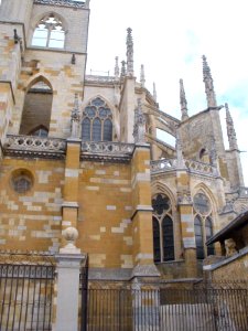 León - Catedral, cabecera 1