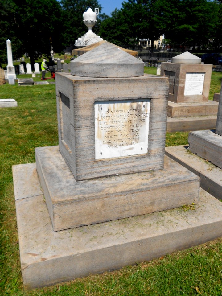 Latrobe cenotaph Richard Stanford