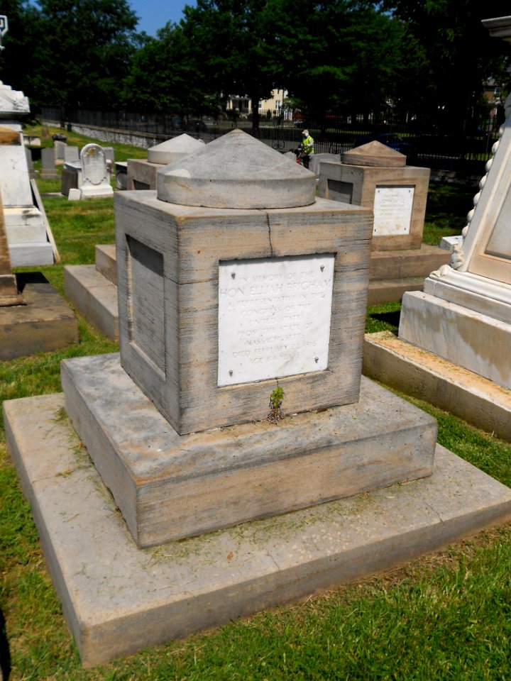 Latrobe cenotaph Elijah Brigham