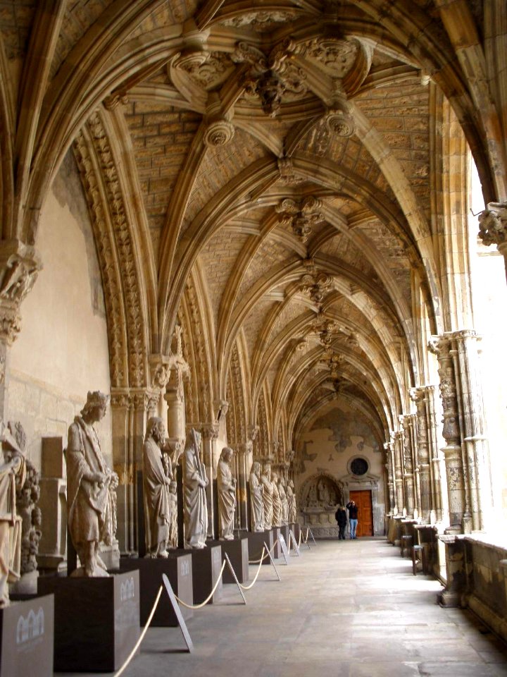 León - Catedral, claustro 22
