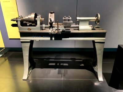 Lathe, By John Lang & Sons, 1900