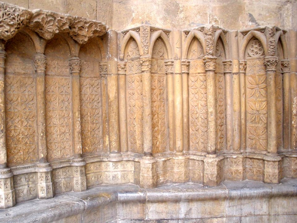 León - Catedral, fachada oeste, Portada del Juicio Final 08