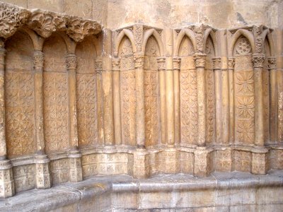 León - Catedral, fachada oeste, Portada del Juicio Final 08