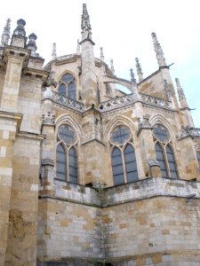 León - Catedral, cabecera 2