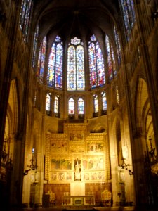León - Catedral, Capilla Mayor 1