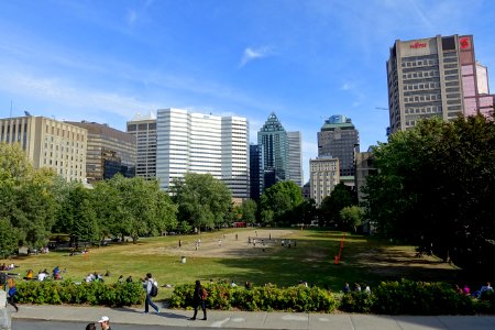 Lawn - McGill University - Montreal, Canada - DSC08283