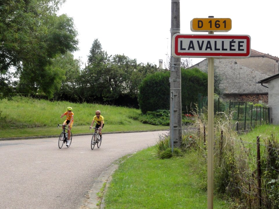 Lavallée (Meuse) city limit sign