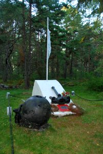 Lavansaari memorial 2