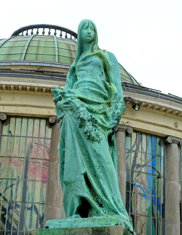 Le Buis by Victor Van Hove - Botanical Garden of Brussels - Brussels, Belgium -DSC06784