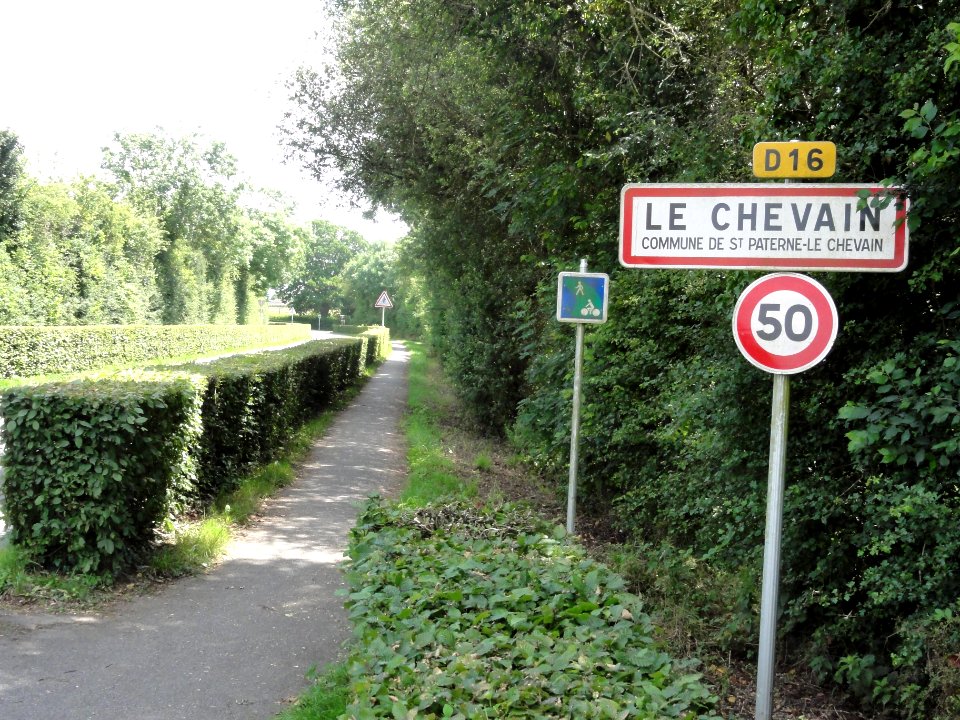 Le Chevain (Sarthe) entrée