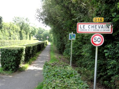 Le Chevain (Sarthe) entrée
