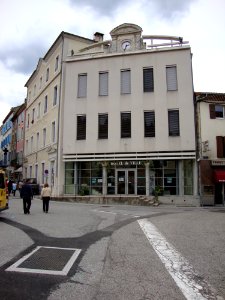 Le Cheylard (Ardèche, Fr) mairie