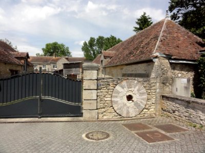 Le Chevain (Sarthe) moulin (02)
